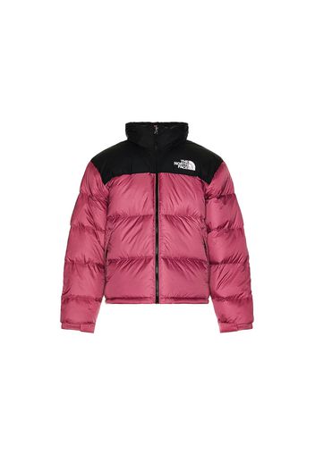 The North Face 1996 Retro Nuptse 700 Fill Packable Jacket Red Violet
