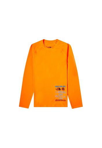 The North Face x Online Ceramics Class V Water Top Hyper Orange