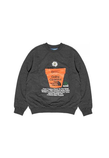 The North Face x Online Ceramics Regrind Crew Sweatshirt Black