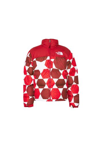 The North Face 1996 Retro Nuptse IC Geo Print Jacket Fiery Red