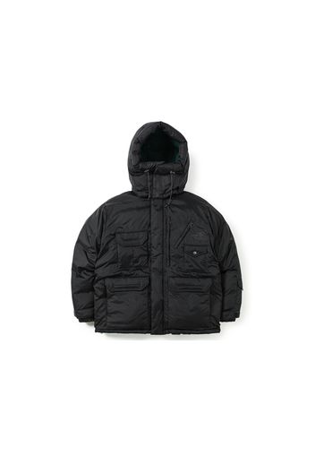 The North Face x Invincible Reversible Nuptse Jacket Asphalt Grey/Ponderosa Green