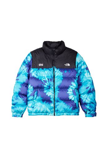 The North Face SNS Nuptse Jacket Scuba Blue Tie Dye