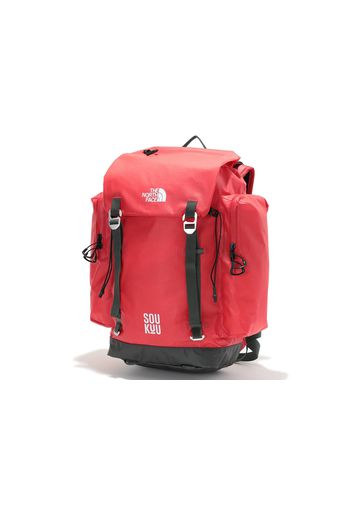 The North Face x Undercover Soukuu Backpack Dark Cedar Green/High Risk Red