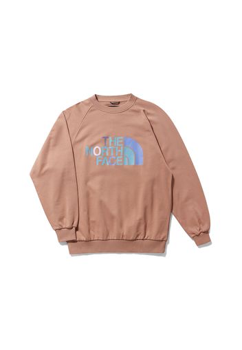 The North Face x Clot Graphic Crewneck Brown