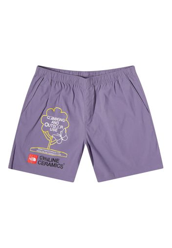 The North Face x Online Ceramics Class V Pull On Short Lunar Slate