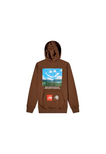 The North Face x Online Ceramics Pullover Hoodie Earth Brown