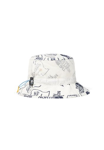 The North Face x Brain Dead Bucket Hat Vintage White