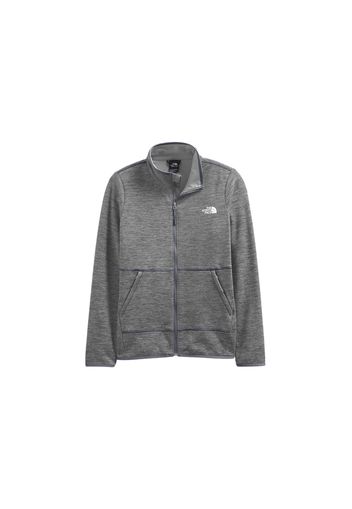 The North Face Women's Canyonlands Full Zip Fleece Jacket TNF Medium Grey Heather