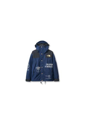 The North Face x Brain Dead Civilisation Is Overrated Parka Blue/Multi