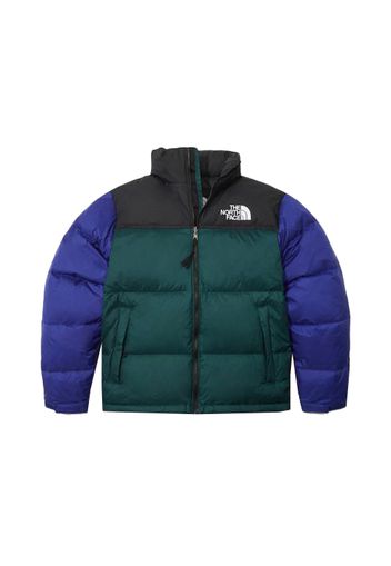 The North Face 1996 Retro Nuptse 700 Fill Packable Jacket Cone Orange/Lapis Blue/Ponderosa Green