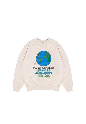 The North Face x Online Ceramics Regrind Crew Sweatshirt White