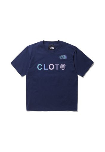 The North Face x Clot Logo S/S T-Shirt Navy