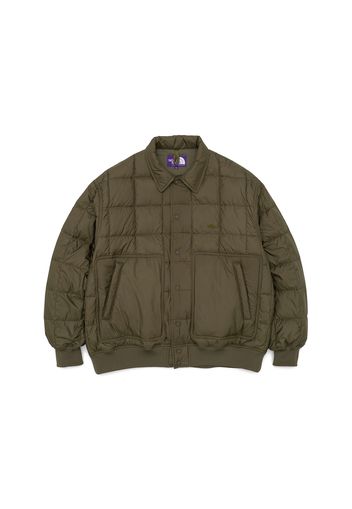 The North Face Purple Label Field Down Jacket Olive