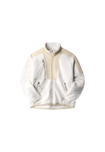 The North Face 94 High Pile Denali Fleece Jacket Gardenia White/Gravel