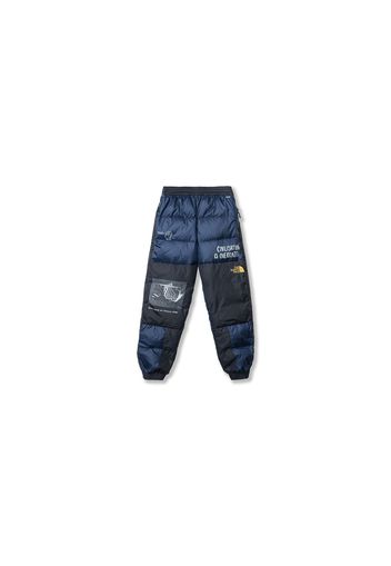 The North Face x Brain Dead Nuptse Sweatpants Navy/Black