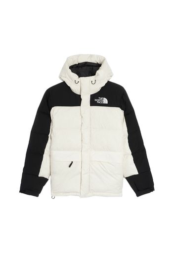 The North Face HMLYN Down Parka Jacket White Black