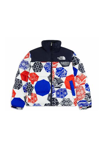 The North Face 1996 Retro Nuptse IC Geo Print Jacket Blue