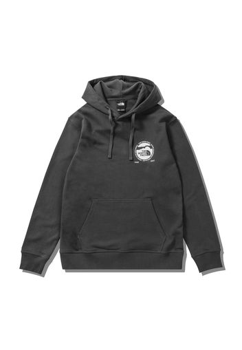 The North Face x Invincible Half Dome Graphic Hoodie Dark Grey