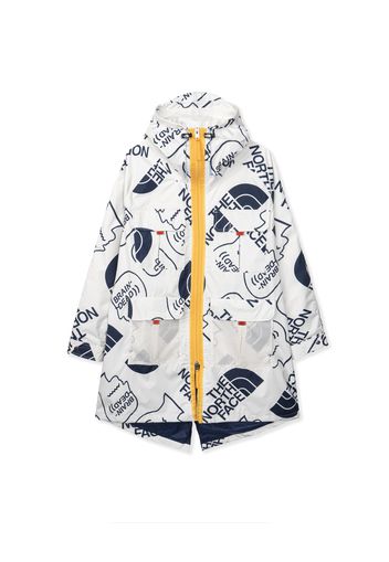 The North Face x Brain Dead 76 Oversized Mountain Parka Vintage White