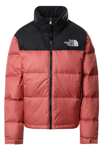 The North Face Womens 1996 Retro Nuptse 700 Fill Packable Jacket Faded Rose