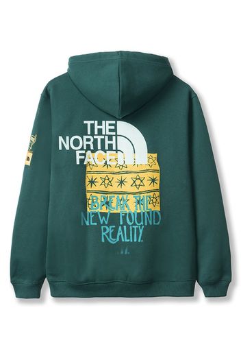 The North Face x Brain Dead Hoodie Green