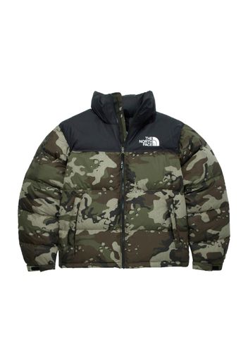 The North Face 1996 Retro Nuptse Packable Jacket Woodland Camo