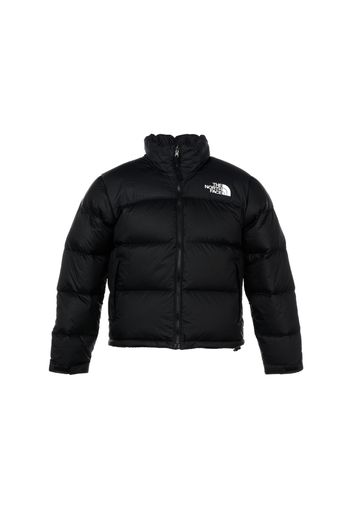 The North Face Womens 1996 Retro Nuptse 700 Fill Packable Jacket Recycled TNF Black