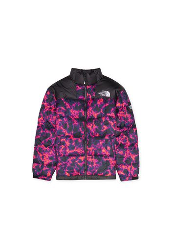 The North Face 1996 Printed Retro Lhotse 700 Fill Packable Jacket TNF Black/Marble Camo Print