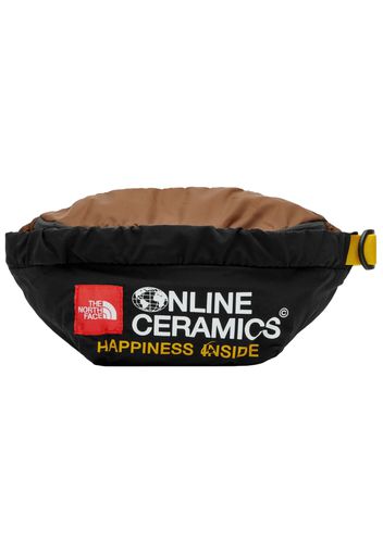 The North Face x Online Ceramics Mountain Lumbar Bag Earth Brown/Black