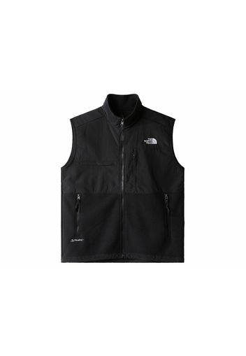 The North Face Denali Fleece Vest Jacket Black