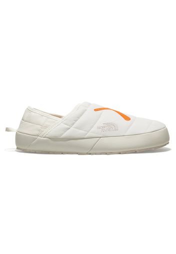 The North Face ThermoBall Traction Mule VS KAWS Moonlight Ivory Orange