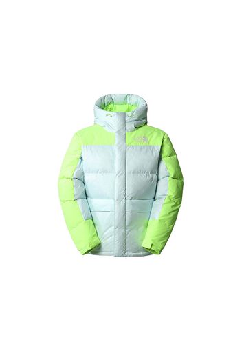 The North Face Himalayan Hooded Down Jacket Skylight Blue/Led Yellow