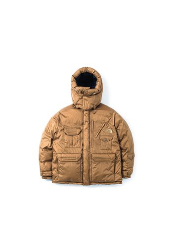 The North Face x Invincible Reversible Nuptse Jacket Utility Brown/Summit Navy