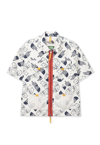 The North Face x Brain Dead Boxy Mountain Shirt Vintage White