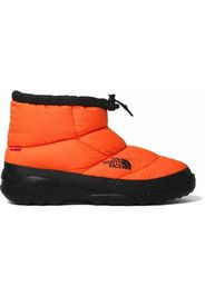 The North Face Nuptse Bootie Supreme Orange