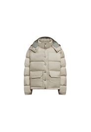 The North Face 71 Sierra 600 Fill Waterfowl Down Short Jacket Gravel