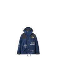 The North Face x Brain Dead Civilisation Is Overrated Parka Blue/Multi