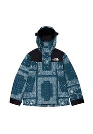 The North Face Novelty GTX Paisley Mountain Jacket Peacock Blue