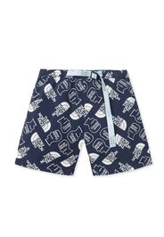 The North Face x Brain Dead Baggy Climber Short Navy