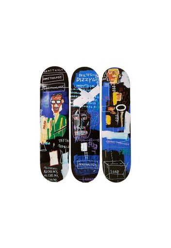 The Skateroom x Jean-Michel Basquiat Horn Players 1983 Skateboard Deck (Set of 3)