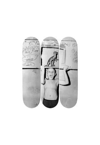 The Skateroom Roger Ballen - Roar Collectible Skate Deck Balck/White