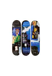 The Skateroom x Jean-Michel Basquiat Horn Players 1983 Skateboard Deck (Set of 3)