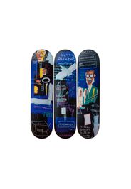 The Skateroom Jean-Michel Basquiat - Horn Players Collectible Skate Deck Blue