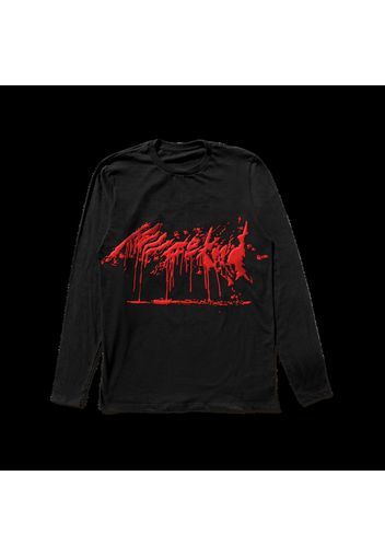 The Weeknd Bleeding Out Longsleeve Black