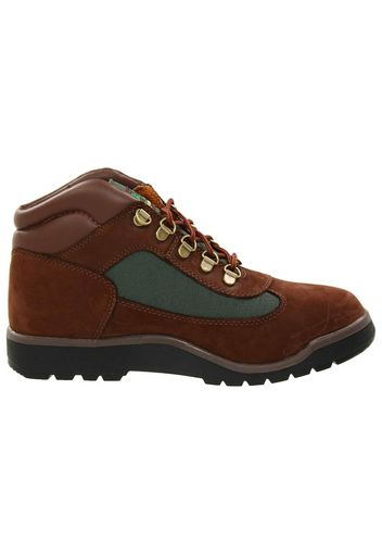 Timberland Field Boot Mid Lace Up Dark Brown (GS)