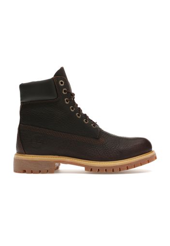 Timberland 6" Premium Boot Waterproof Dark Brown Full Grain Leather