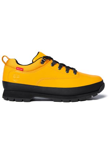 Timberland Euro Hiker Low Supreme Patent Leather Yellow