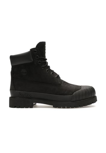 Timberland 6" Boot Premium Bee Line Rubber Toe WP Black Nubuck