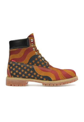 Timberland 6" Boot Supreme Stars & Stripes Wheat