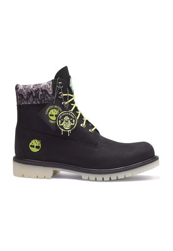 Timberland 6" Premium Waterproof Boot Ghostbusters Black